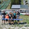 Trainingslehrgang Villach der Rhöner Skispringer. Trainingslehrgang Villach der Rhöner Skispringer.