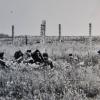 Zoll, Bundesgrenzschutz, Grenzpolizei und Amerikaner kontrollierten auf westdeutschem Gebiet die Grenze. Damals war es noch möglich mit den Soldaten der DDR zu sprechen.