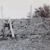 Der Bau des neuen zweireihigen Stacheldrahtzaunes begann in den Jahren nach 1961.