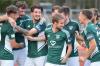 Das Kollektiv feiert: Pascal Moll (links) hat soeben zum 1:0 für den FC 05 getroffen, seine Schweinfurter Teamkollegen (von links) Lucas Zeller, Georgios Spanoudakis, Jannis Rabold (vorne), Nicolas Pfarr(hinten), Kevin Fery, Tim Kraus und Kristian Böhnlein gratulieren. Das Kollektiv feiert: Pascal Moll (links) hat soeben zum 1:0 für den FC 05 getroffen, seine Schweinfurter Teamkollegen (von links) Lucas Zeller, Georgios Spanoudakis, Jannis Rabold (vorne), Nicolas Pfarr(hinten), Kevin Fery, Tim Kraus und Kristian Böhnlein gratulieren.