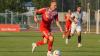 Max Schebak (am Ball) ist aktuell gut in Form und trifft am Freitag auf seinen ehemaligen Verein FC 05 Schweinfurt.