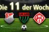 TSV Aubstadt, FC 05 Schweinfurt und FC Würzburger Kickers. Aus diesen drei Vereinen machen wir jede Woche eine 11 der Woche.