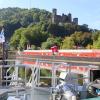 Der Zuständigkeitsbereich der Außenstelle Hasloch reicht bis zur Schleuse in Freudenberg (Lkr. Miltenberg). Im Bild: Das Wertheimer Schloss. Der Zuständigkeitsbereich der Außenstelle Hasloch reicht bis zur Schleuse in Freudenberg (Lkr. Miltenberg). Im Bild: Das Wertheimer Schloss.