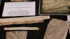 Viele Reste alter, religiöser Schriften fand Klaus Bub auf dem Dachstuhl der ehemaligen Synagoge. Einige davon sind in der Ausstellung zu sehen.