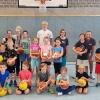 Basketballfreizeit des SV Erlenbach.
