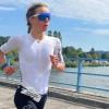 Unangefochtene Siegerin beim Ratscher-Triathlon: Maja Betz aus Nordheim/Rhön.