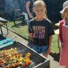 „Gesund, einfach und schnell zubereitet und vor allem lecker“ waren die Kriterien beim Grillkochkurs mit Ata Chaudhry.
