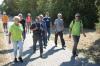 Optimale Wetter- und Rahmenbedingungen fanden die zahlreichen Wanderer vor, die am Genuss-Wandertag "Auf zu den Mellerschter Höhepunkten" teilnahmen, wo auf abwechslungsreichen Wegen an vielen Stellen herrliche Aussichten genossen werden konnten. An den "Höhepunkten" angekommen konnten sie sich in geselliger Runde stärken und ein wenig Kultur genießen.