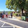 An der Ecke Martinstraße/Beethovenstraße schuf die Baufirma einen vierten Zugang zum Friedhof. Die Firma Würzburger Zaunbau wird hier noch eine neue Einfriedung mit Tor erstellen. An der Ecke Martinstraße/Beethovenstraße schuf die Baufirma einen vierten Zugang zum Friedhof. Die Firma Würzburger Zaunbau wird hier noch eine neue Einfriedung mit Tor erstellen.
