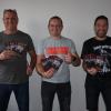 Die Vorfreude auf den Grandprix der Blasmusik steigt. Die Blaskapelle "Klingend b-lech" um (von links) Willfried Fleckenstein, Michael Günter und Dirigent Markus Arnold gehört zu den vier Finalisten.