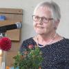 Monika Werner bei der Vorstellung der „Franziskusweg-App“ im Jahr 2020.