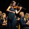 Adeline Ebert sorgte für Gänsehautmomente mit Musik aus "Schindlers Liste". Adeline Ebert sorgte für Gänsehautmomente mit Musik aus "Schindlers Liste".