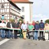 Das Ende einer langen Zeit der Beeinträchtigung: Die Durchfahrtsstraße von Völkershausen ist jetzt wieder freigegeben.