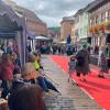 Models und Besucherinnen und Besucher hatten viel Spaß bei der diesjährigen Modenschau in Marktheidenfeld.