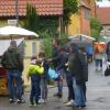 Am zweiten Sonntag kamen trotz leichten Regens viele Besucherinnen und Besucher.