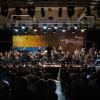 Fast ausverkauft war das Benefizkonzert des Bundespolizeiorchesters München. Fast ausverkauft war das Benefizkonzert des Bundespolizeiorchesters München.