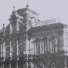 Das Schützenhaus am Schönleinsplatz in Bamberg wurde Mitte der 1950er-Jahre abgerissen.