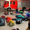 Wo das Feuerwehrauto bis zum nächsten Einsatz ruht, da können auch junge und jung gebliebene Menschen gut schlafen.
