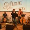 Ein mitreißendes Konzert boten Peter and Friends (von links): Peter Häring, Frank Nätscher, Hanni Gopp-Weiglein, Hans-Jürgen Zezula und Egon Birkenmaier).