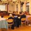 Rund 50 Personen kamen zum Treffen des Helferkreises Migration Lohr und Umgebung ins Pfarrheim St. Michael. 