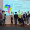 Dr. Jörg Geier referierte in der KinderUni über seinen Besuch im Kruger-Nationalpark in Südafrika und stellte den interessierten Studenten Landschaft und Tierwelt vor.