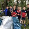 Der Hockey- und Tennis-Club Würzburg (HTCW) hat sich mit seiner männlichen Jugend U12 am World Clean Up Day 2022 beteiligt.