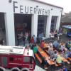 Die Einweihung des neuen Feuerwehrhauses wurde in Grettstadt groß gefeiert.