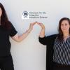 Seyda Altinözek und Anna Hesbacher vom Wofa-Projekt versuchen, private Vermieter mit Wohnraum zu finden und Flüchtlingen zu helfen.