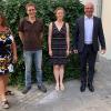 Auf dem Foto (von links): Geschäftsleiterin Rumberg, Hauptgerichtsvollzieher Ansgar Englert, Justizhauptsekretärin Sabrina Mock, Direktor des Amtsgerichts Joachim Hein.