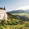 Burgeis braucht heute keine Unterstützung aus Lohr mehr. Das Vinschgau hat sich zu einem modernen Tourismusgebiet entwickelt. 