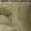 Solche schadhaften Rohranschlüsse gehören zu den wenigen Schadensstelen in Hüttenheimer Kanalnetz.