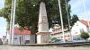 Das Kriegerdenkmal in Thüngen wurde 1923 zum Schauplatz einer tödlichen Auseinandersetzung.