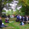 Dialogpredigt im Gottesdienst.