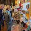 Hübsches Kunsthandwerk ganz klein: Tolle selbstgemachte Babyprodukte wurden hier feilgeboten. Hübsches Kunsthandwerk ganz klein: Tolle selbstgemachte Babyprodukte wurden hier feilgeboten.