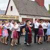 Euerbacher Trachtler und Kirchweihpaare tanzen gemeinsam die Sternpolka zur Eröffnung der Kirchweih. Euerbacher Trachtler und Kirchweihpaare tanzen gemeinsam die Sternpolka zur Eröffnung der Kirchweih.