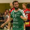 Christoph Wendel, hier im vorherigen Heimspiel gegen Helmbrechts, war mit elf Toren erfolgreichster Werfer seiner Mannschaft in Nürnberg. Jedoch verloren die Marktstefter das Auswärtsspiel in der Handball-Landesliga.
