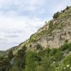 Blick auf den Steilhang des Naturschutzgebietes Grainberg-Kalbenstein.