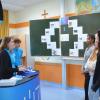 Die Schüler*innen des FLSH Schloss Gaibach knüpfen bei der Berufsbörse REGIO erste Kontakte mit Unternehmen aus der Region.