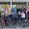 Das SMV-Team der Werner-von-Siemens-Realschule mit ihren Verbindungslehrkräften.