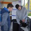 Die Schüler*innen des FLSH Schloss Gaibach knüpfen bei der Berufsbörse REGIO erste Kontakte mit Unternehmen aus der Region.