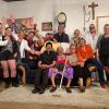 Auf dem Foto die Theatergruppe Wülfershausen.