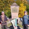 Vorstand Peter Engelhardt und Achim Träger von der Spessartbund-Ortsgruppe Oberndorf-Bischbrunn.