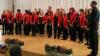 Das Bild zeigt den Chor "Cantara" des Gesangvereins 1904 Unterdürrbach unter Leitung von Georg Högl während der Chormusiktage 2019.