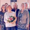 Dienstjubiläen standen bei der Stadtverwaltung Tauberbischofsheim an. Das Bild zeigt (von links) Michael Karle (Leiter Hauptamt), Birgit Engert, Sabine Oberst (Leiterin Ordnungsamt), Claudia Külsheimer, Bürgermeisterin Anette Schmidt, Sandra Grotz, Dr. Sabine Münch (Leiterin Stabsstelle) und Brigitte Hörner.