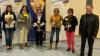 Das Foto zeigt (von links): Dagmar Pfeuffer, Karina Schwackenhofer, Claudia Günzelmann, Christine Seufert und Monika Elsesser mit dem zweiten Vorsitzenden Dr. Thomas Stähler vom Sternenzelt.