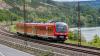Eine Regionalbahn zwischen Stetten und Karlstadt: In Main-Spessart war die Nachfrage nach dem 9-Euro-Ticket offenbar groß.