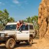Dirk Bleyer zeigt beim Welt-Dia-Visions-Festival einzigartige Bilder mit Geländewagen, Flugzeug, Tauchausrüstung und Wanderschuhen aus Australien.