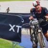 Der Kürnacher Georg Harbauer bei der Xterra-Weltmeisterschaft im Cross-Triathlon in Molveno, Italien. 