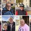 Oben v.l.: Martin Haller, Klaus Oswald, Maria und Siegfried Werner; unten v. l.: Armin Döll und Christiane Nüsslein, Margit und Walter Unger, Martina Zimmermann, Wolfgang und Marlene Weser.