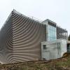 Das neue Parkhaus der Stadt Schweinfurt an der Mainberger Straße, im Januar. Die geplante Photovoltaik-Anlage ist Anfang Oktober noch immer nicht installiert. 